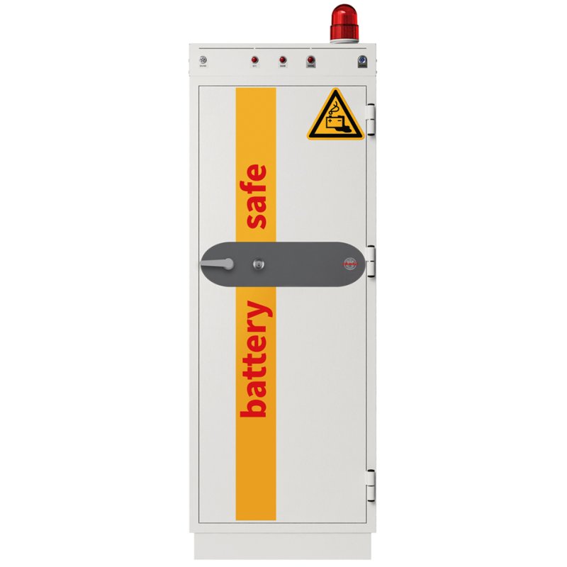 Phoenix coffre-fort batterie BATTERY COMMANDER PRO, blanc, 569 litres, 4,5/22,5 kWh